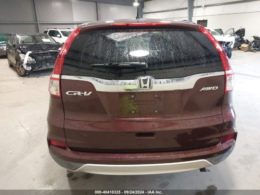 2015 HONDA CR-V EX - 2HKRM4H5XFH630462