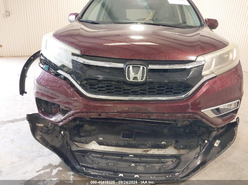 2015 Honda Cr-V Ex VIN: 2HKRM4H5XFH630462 Lot: 40418325