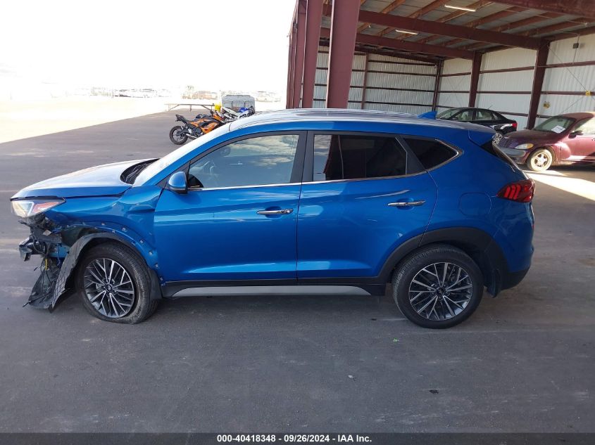 KM8J3CAL9KU964030 2019 Hyundai Tucson Limited/Sel/Sport/Ultimat