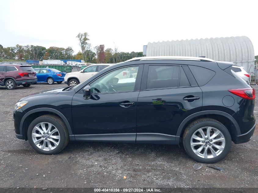 2015 Mazda Cx-5 Grand Touring VIN: JM3KE4DY7F0482127 Lot: 40418356