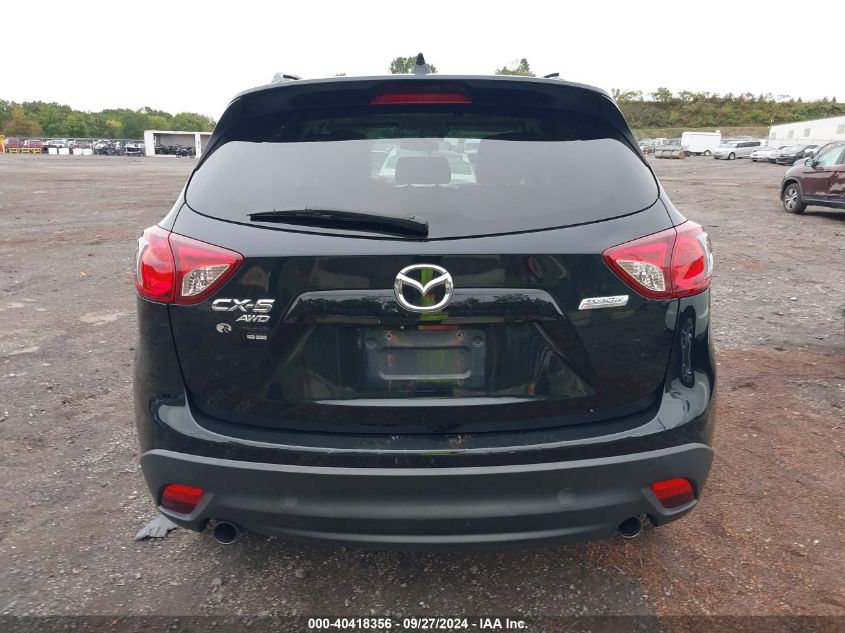 2015 Mazda Cx-5 Grand Touring VIN: JM3KE4DY7F0482127 Lot: 40418356