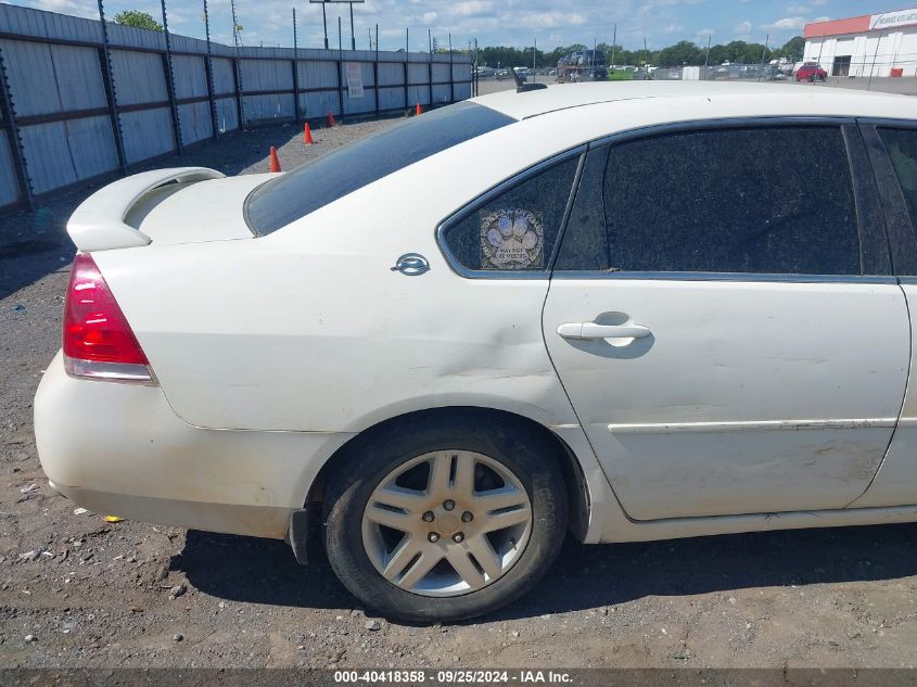 2008 Chevrolet Impala Lt VIN: 2G1WC583889189987 Lot: 40418358