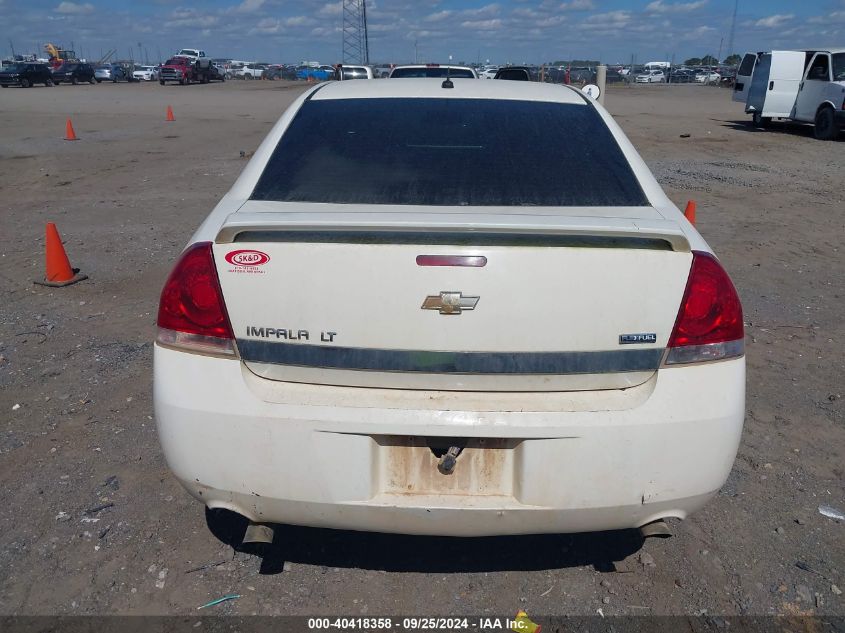 2008 Chevrolet Impala Lt VIN: 2G1WC583889189987 Lot: 40418358