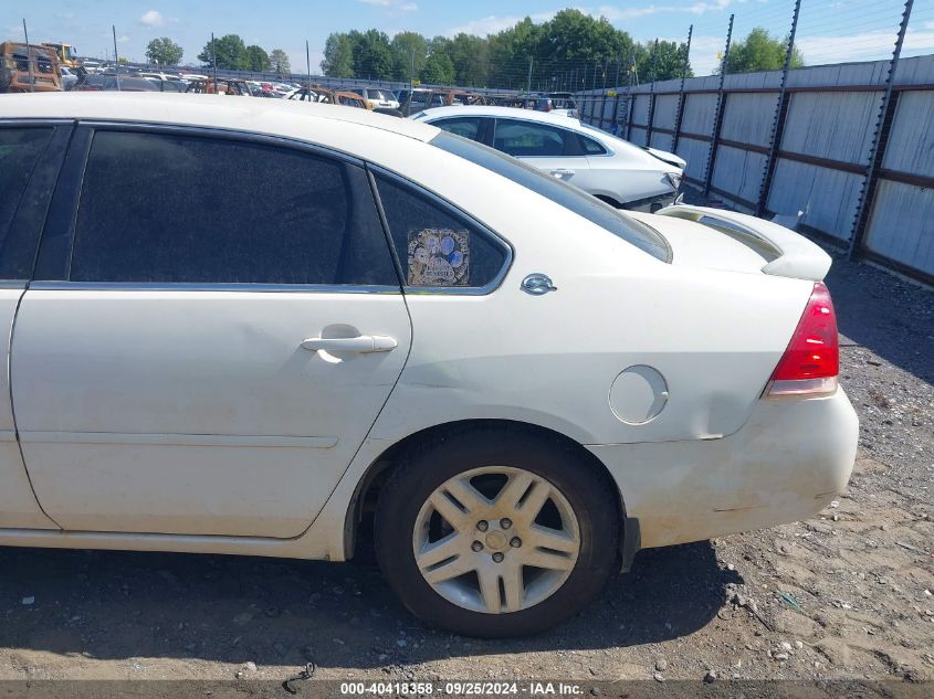 2008 Chevrolet Impala Lt VIN: 2G1WC583889189987 Lot: 40418358