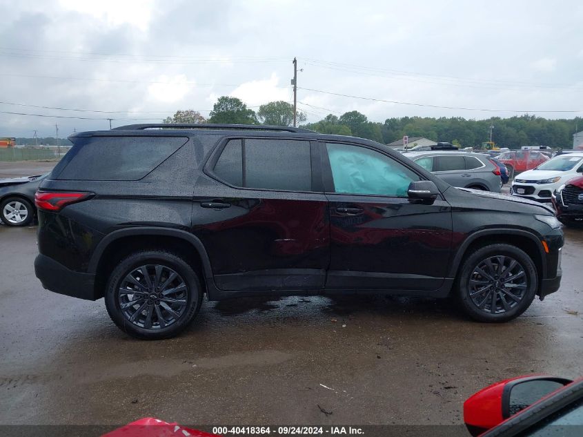 2023 Chevrolet Traverse Awd Rs VIN: 1GNEVJKW9PJ161053 Lot: 40418364