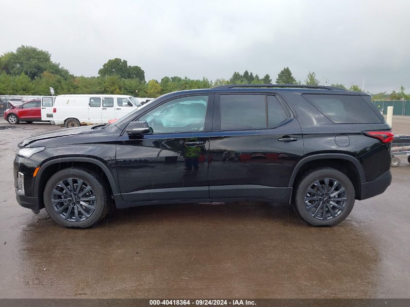 2023 Chevrolet Traverse Awd Rs VIN: 1GNEVJKW9PJ161053 Lot: 40418364