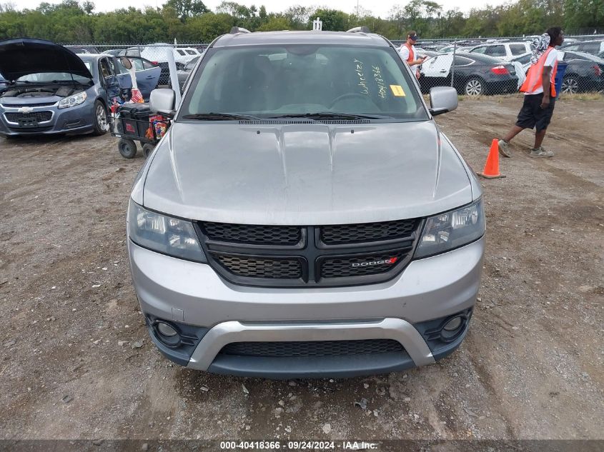 2017 Dodge Journey Crossroad Plus VIN: 3C4PDCGGXHT532331 Lot: 40418366