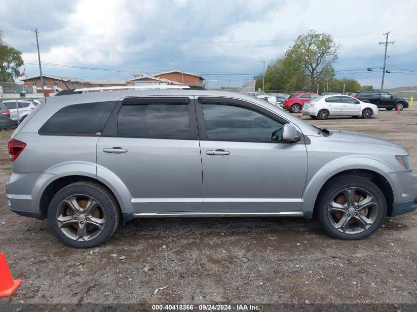 2017 Dodge Journey Crossroad Plus VIN: 3C4PDCGGXHT532331 Lot: 40418366