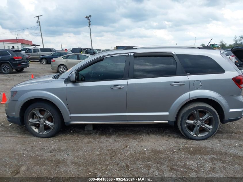 2017 Dodge Journey Crossroad Plus VIN: 3C4PDCGGXHT532331 Lot: 40418366