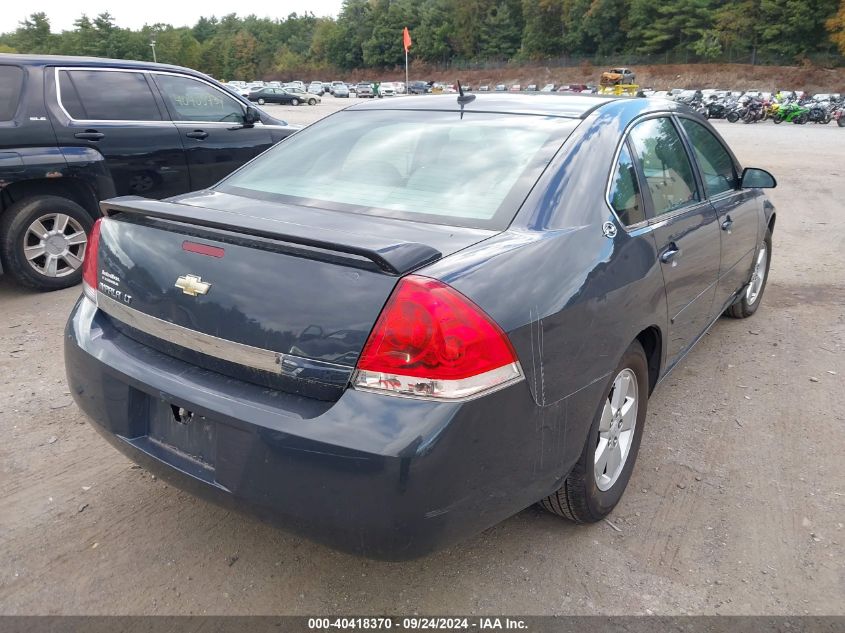 2008 Chevrolet Impala Lt VIN: 2G1WT58N389234562 Lot: 40418370