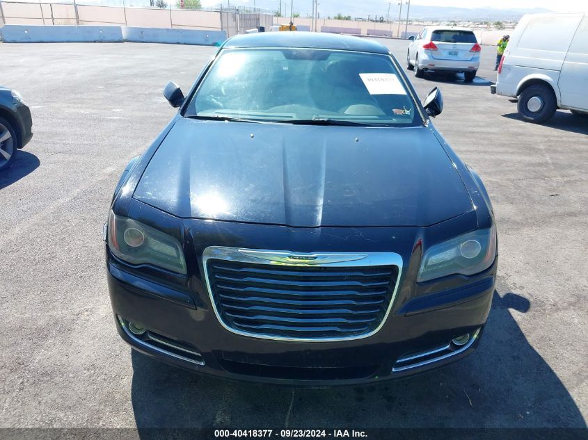 2012 Chrysler 300 S V6 VIN: 2C3CCABG6CH188712 Lot: 40418377