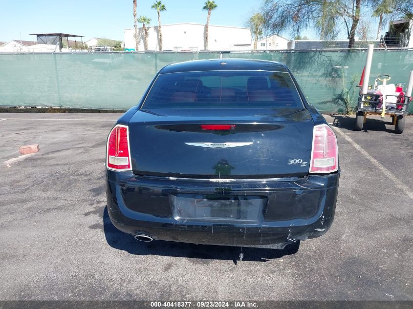 2C3CCABG6CH188712 2012 Chrysler 300 S V6