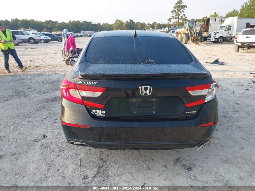 1HGCV1F93JA020332 2018 Honda Accord Touring