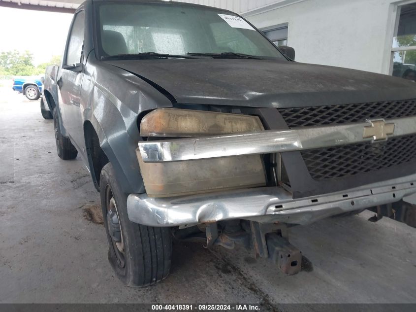 1GCCS148468196144 2006 Chevrolet Colorado Ls