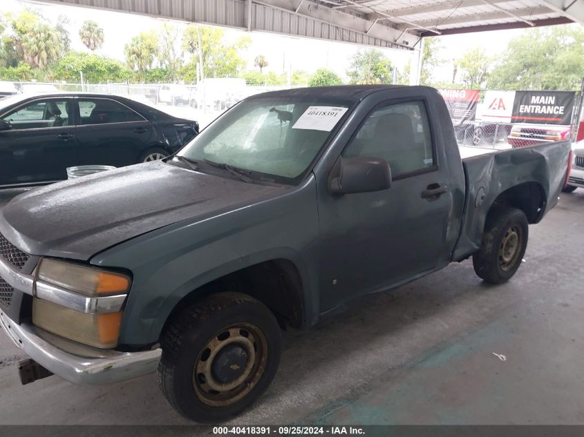 1GCCS148468196144 2006 Chevrolet Colorado Ls