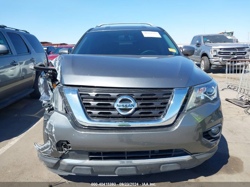 2017 Nissan Pathfinder Sv VIN: 5N1DR2MN2HC647305 Lot: 40418393