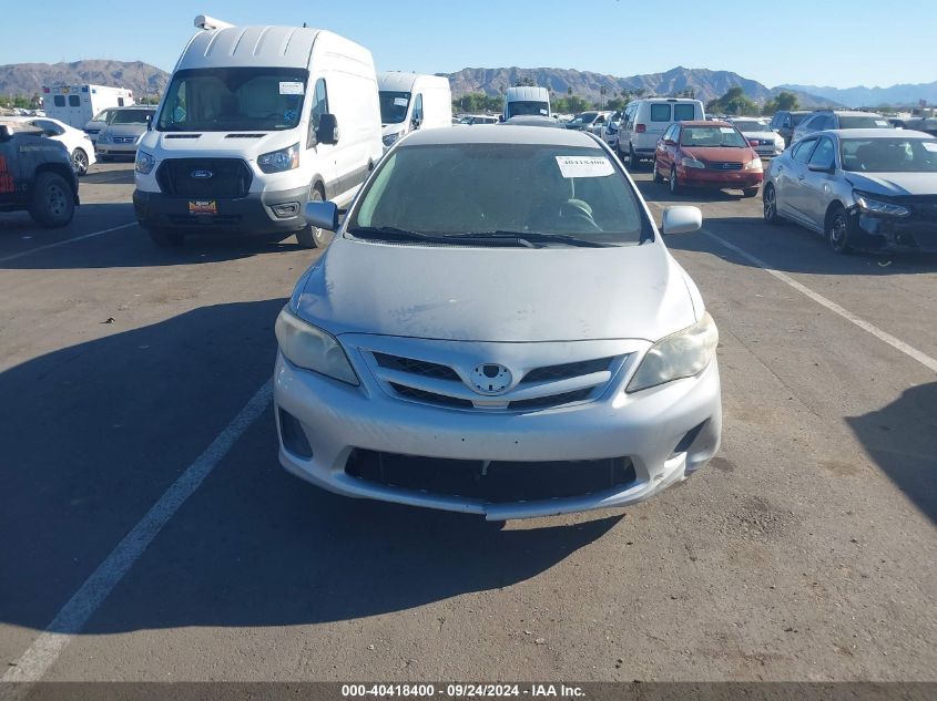 2012 Toyota Corolla Le VIN: 2T1BU4EE7CC799360 Lot: 40418400