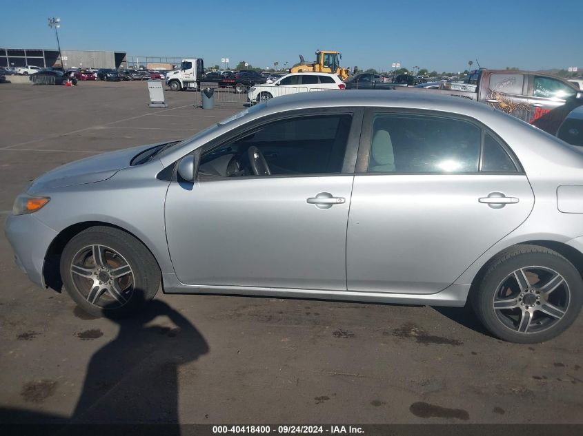 2012 Toyota Corolla Le VIN: 2T1BU4EE7CC799360 Lot: 40418400