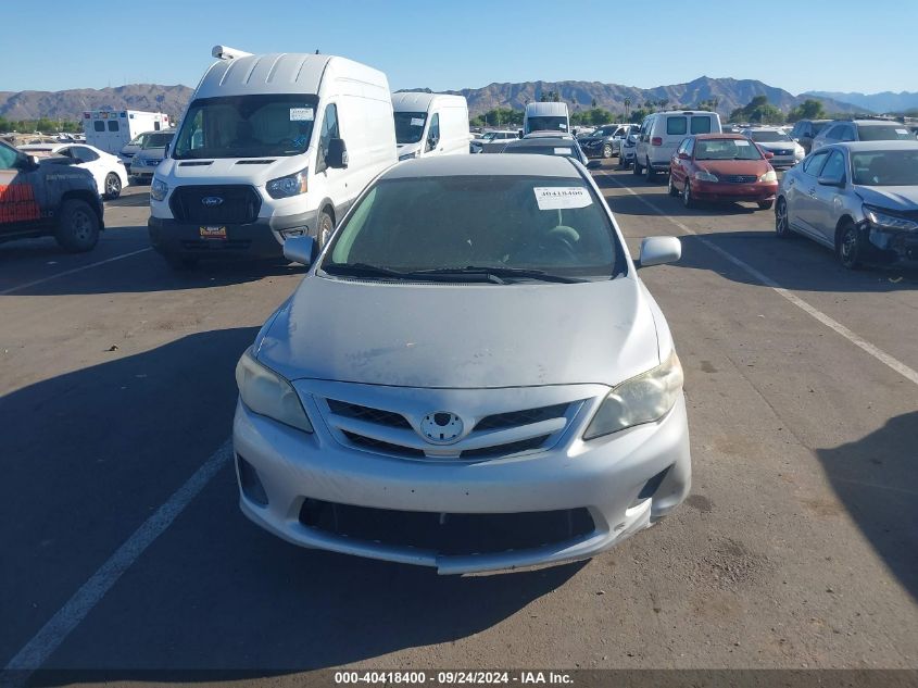 2012 Toyota Corolla Le VIN: 2T1BU4EE7CC799360 Lot: 40418400