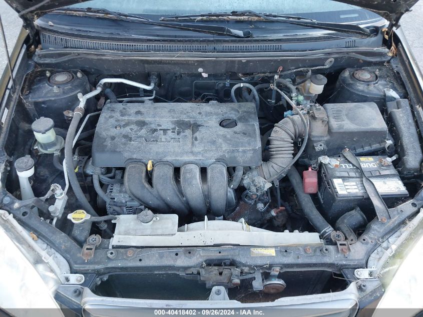 2003 Toyota Corolla Ce VIN: JTDBR32E830006738 Lot: 40418402