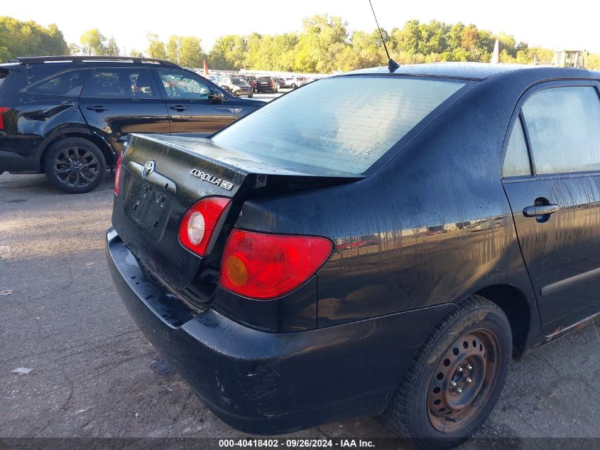 2003 Toyota Corolla Ce VIN: JTDBR32E830006738 Lot: 40418402