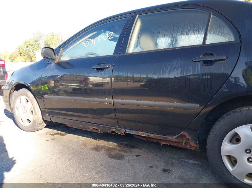 2003 Toyota Corolla Ce VIN: JTDBR32E830006738 Lot: 40418402