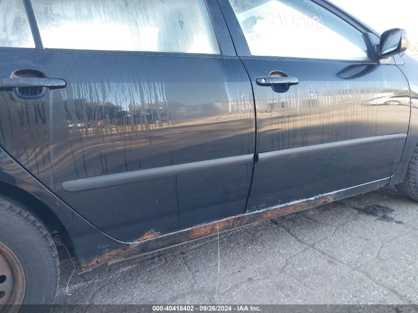 2003 Toyota Corolla Ce VIN: JTDBR32E830006738 Lot: 40418402