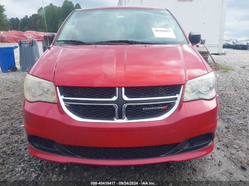 2014 Dodge Grand Caravan American Value Pkg VIN: 2C4RDGBG3ER102632 Lot: 40418417