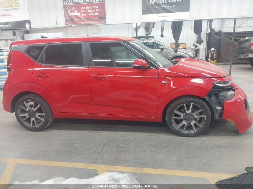 2022 Kia Soul Turbo VIN: KNDJ53AF7N7186712 Lot: 40418429