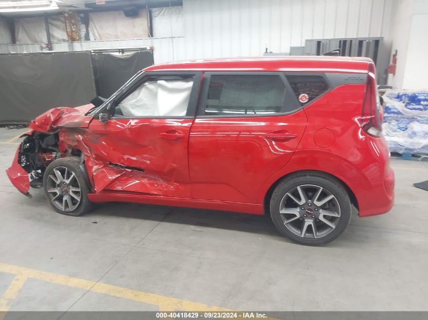 2022 Kia Soul Turbo VIN: KNDJ53AF7N7186712 Lot: 40418429