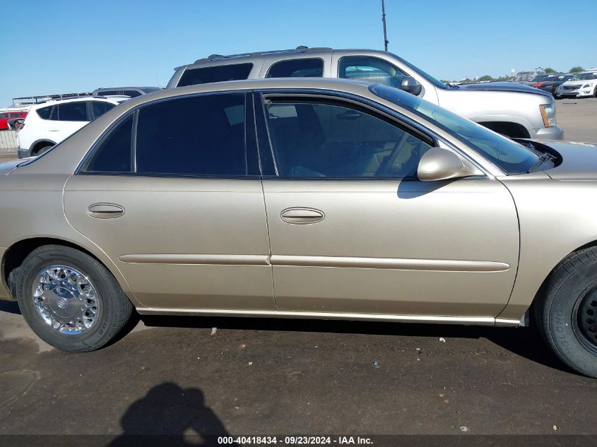 2004 Buick Century VIN: 2G4WS52J041186975 Lot: 40418434