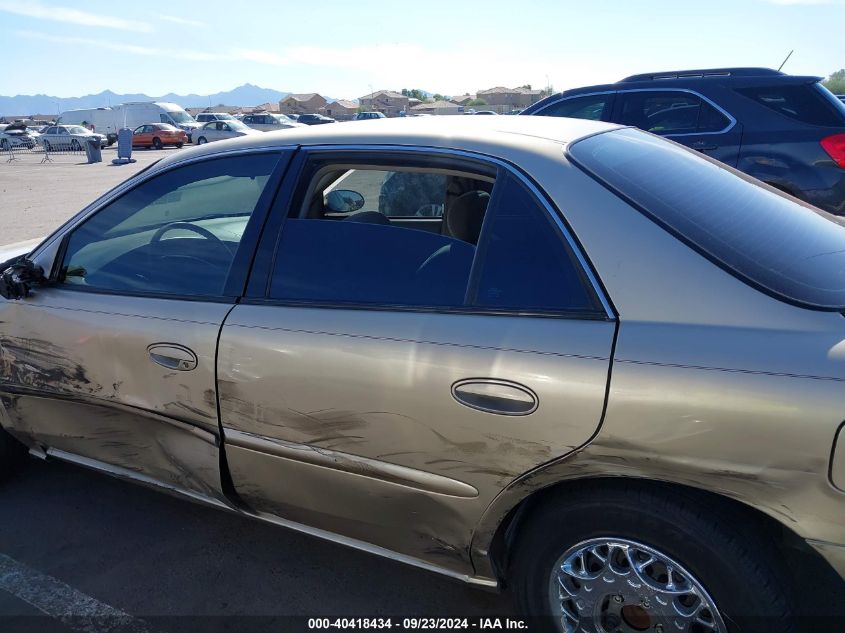 2004 Buick Century VIN: 2G4WS52J041186975 Lot: 40418434