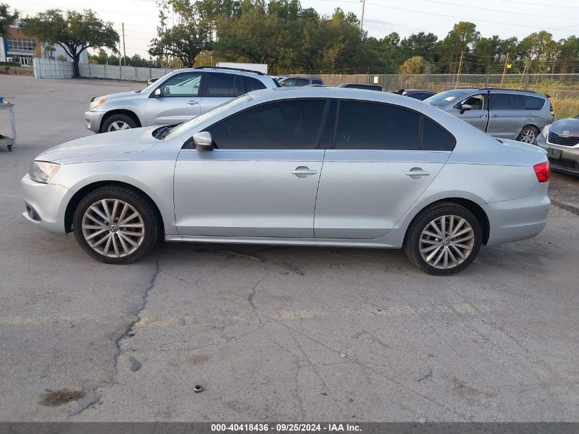 3VWL07AJ4EM389465 2014 Volkswagen Jetta 1.8T Sel