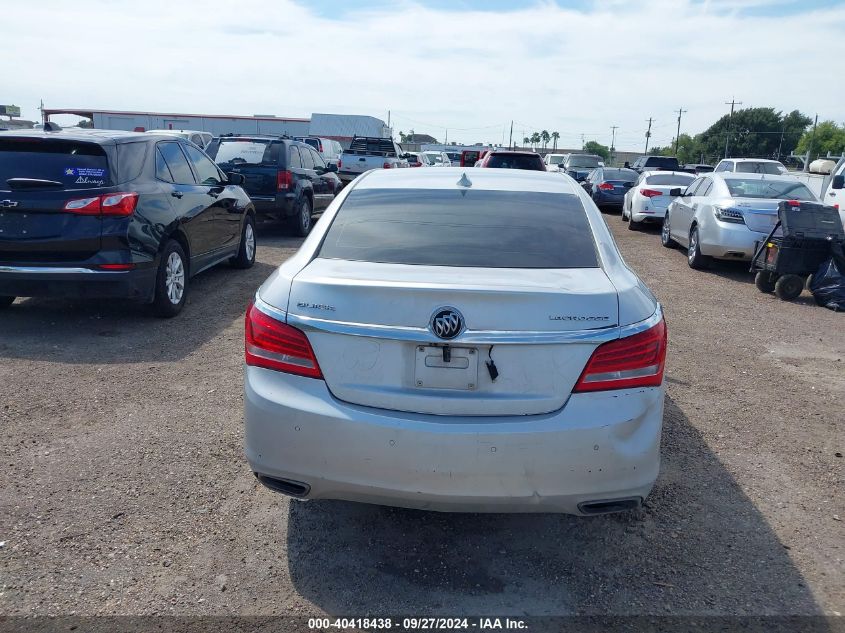 2015 Buick Lacrosse Leather VIN: 1G4GB5G33FF115926 Lot: 40418438