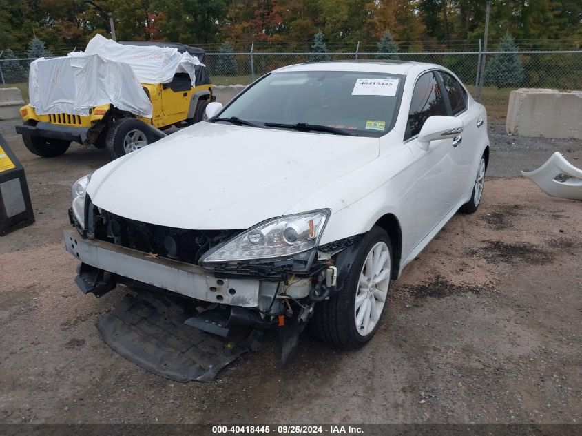 2009 Lexus Is 250 VIN: JTHCK262595032596 Lot: 40418445