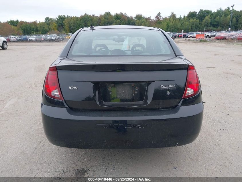 2007 Saturn Ion 2 VIN: 1G8AZ55F07Z173019 Lot: 40418446