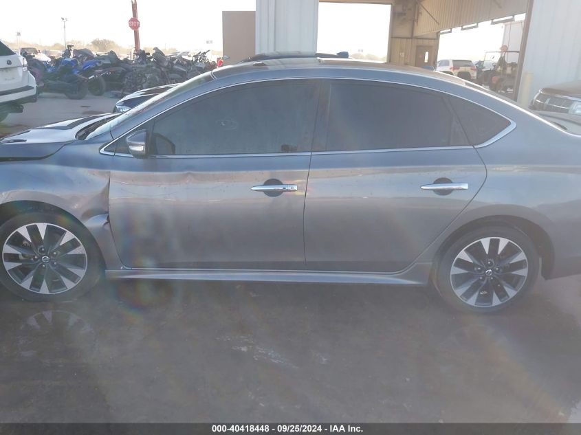 2017 NISSAN SENTRA SR TURBO - 3N1CB7AP0HY304011