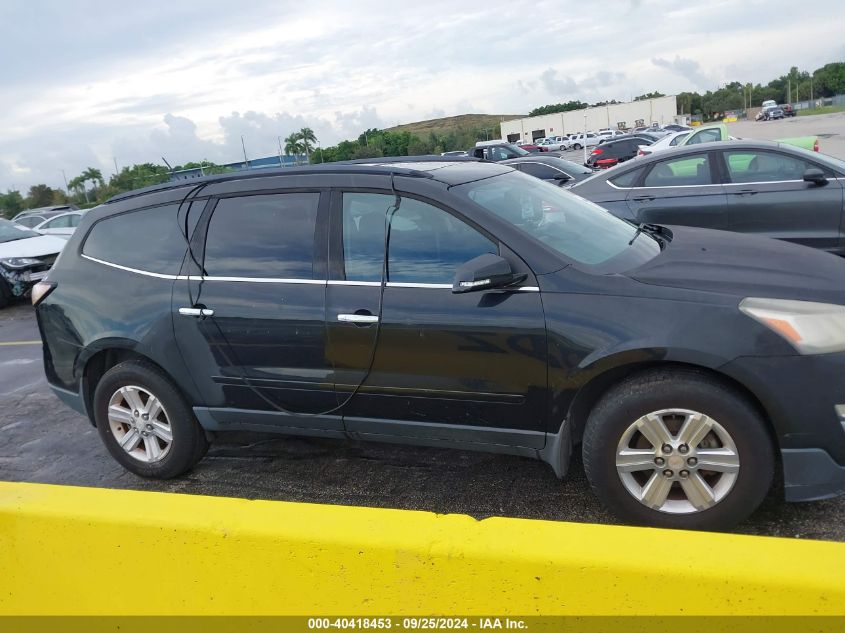 2013 Chevrolet Traverse 2Lt VIN: 1GNKRJKD8DJ151034 Lot: 40418453