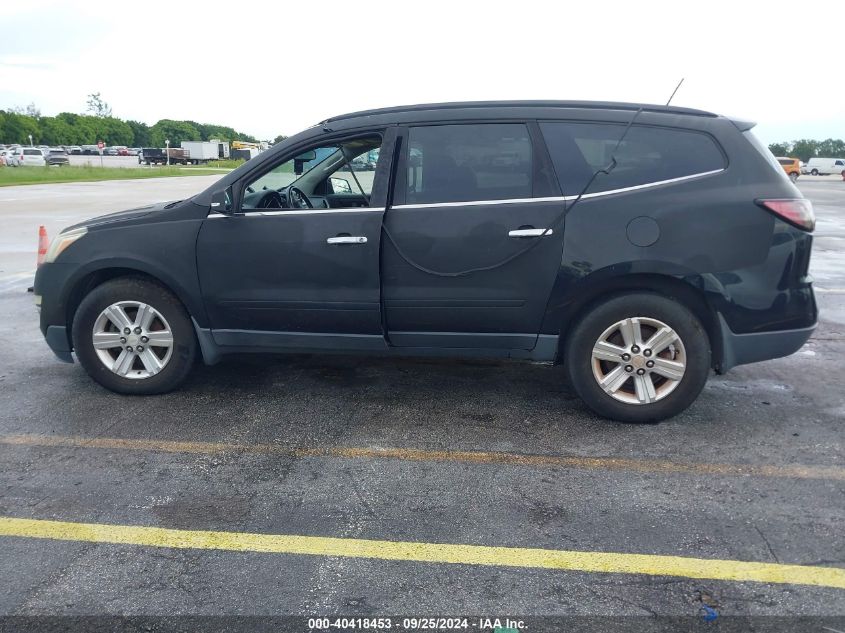 2013 Chevrolet Traverse 2Lt VIN: 1GNKRJKD8DJ151034 Lot: 40418453