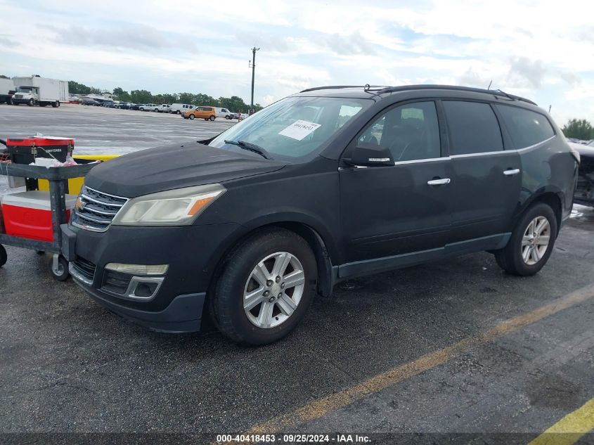 2013 Chevrolet Traverse 2Lt VIN: 1GNKRJKD8DJ151034 Lot: 40418453