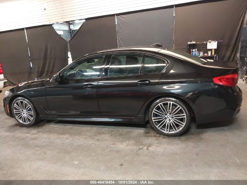 WBAJE7C51KWW21783 2019 BMW 540I xDrive