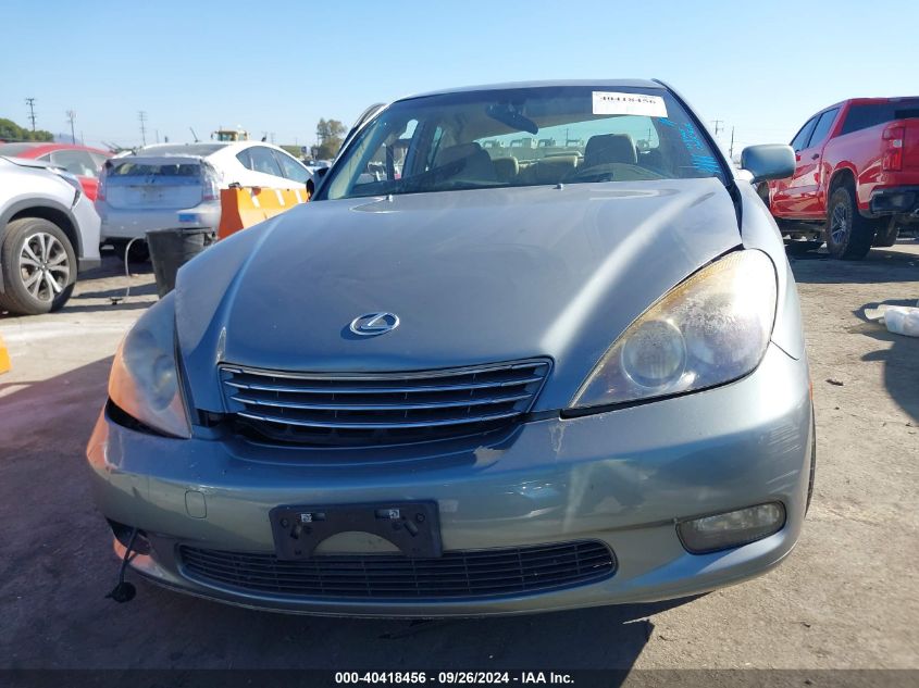 2002 Lexus Es 300 VIN: JTHBF30G120064684 Lot: 40418456