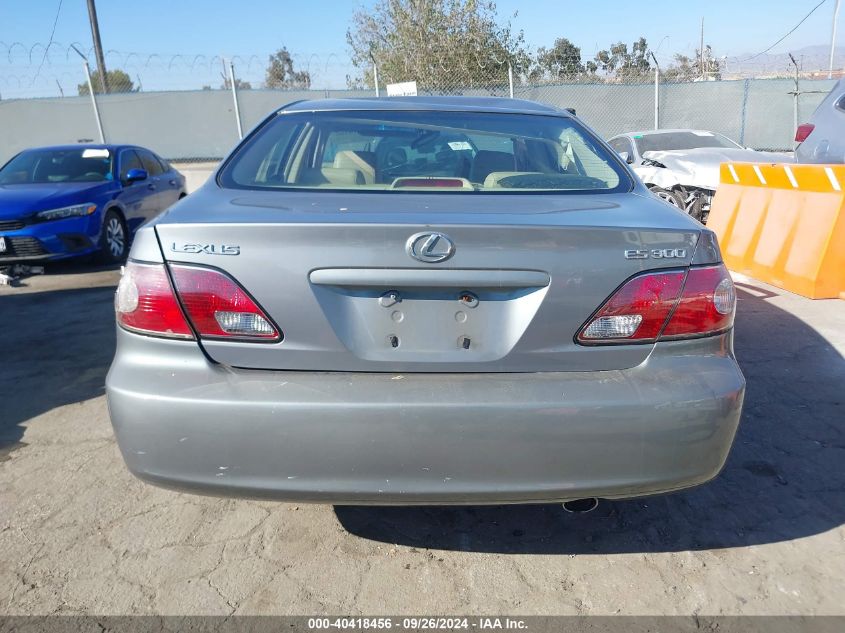 2002 Lexus Es 300 VIN: JTHBF30G120064684 Lot: 40418456