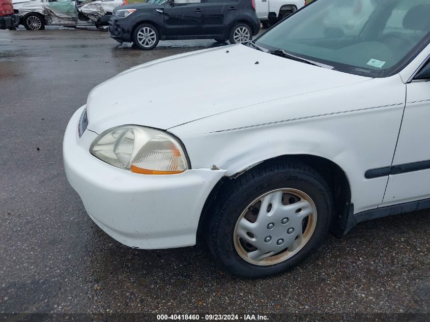 1998 Honda Civic Lx VIN: 1HGEJ6671WL052000 Lot: 40418460