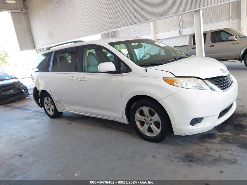 2012 Toyota Sienna Le V6 8 Passenger VIN: 5TDKK3DC4CS177306 Lot: 40418462