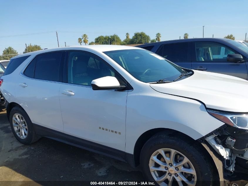 2018 Chevrolet Equinox Lt VIN: 2GNAXJEV7J6193323 Lot: 40418464