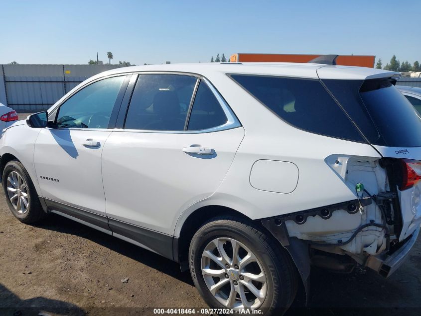 2018 Chevrolet Equinox Lt VIN: 2GNAXJEV7J6193323 Lot: 40418464