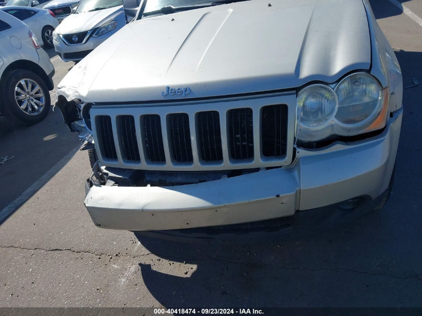 2010 Jeep Grand Cherokee Laredo VIN: 1J4PR4GKXAC130865 Lot: 40418474