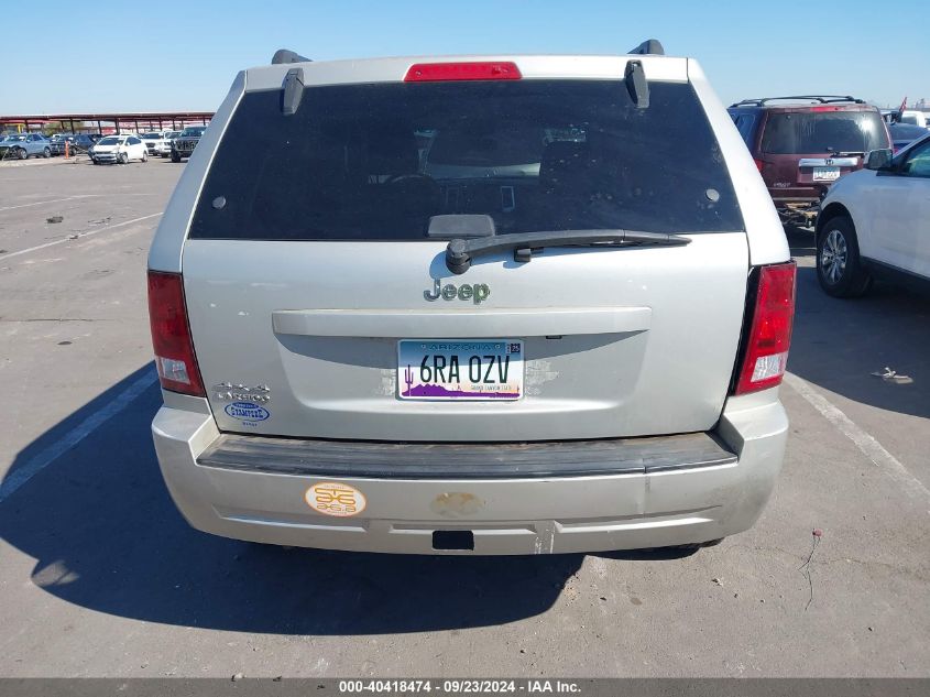 2010 Jeep Grand Cherokee Laredo VIN: 1J4PR4GKXAC130865 Lot: 40418474