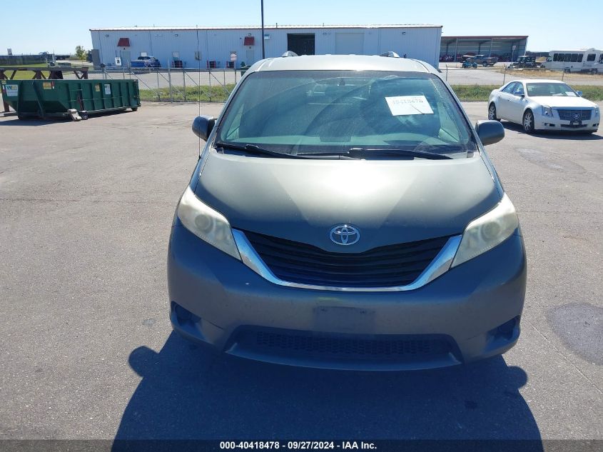 2011 Toyota Sienna Le V6 VIN: 5TDKK3DC1BS067103 Lot: 40418478